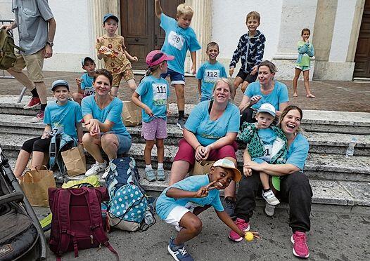 Ihm kommt das erlaufene Geld unter anderem zugute: Kinderhort Reiserstrasse.