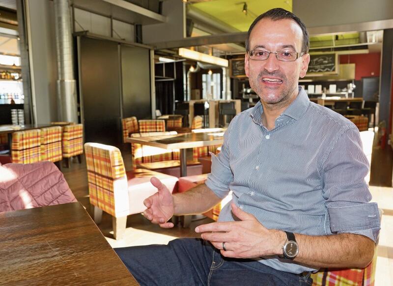 Der Luzerner Stefan Ulrich arbeitet seit neun Jahren als Geschäftsführer des Vereins Region Olten Tourismus. (Bild: Achim Günter)