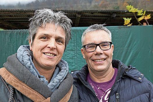 Karin und Philipp Hengartner. (Bild: AGU)