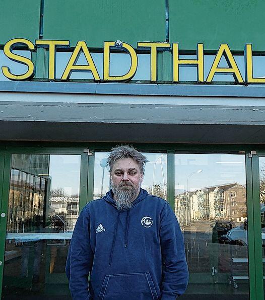 Sven Bürki ist Präsident des FC Fortuna Olten, des Veranstalters des Hallenfussballturniers in der Stadthalle.