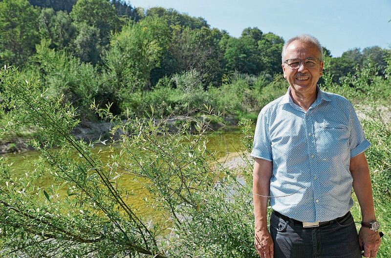 Darum geht es Daniel Gubler und seinen Mitstreitern vom Regionalverein «Öisi Aare Niederamt»: das Naherholungsgebiet Aare im Niederamt gut zu schützen und für alle Anspruchsgruppen attraktiv zu halten. (Bilder: Achim Günter)