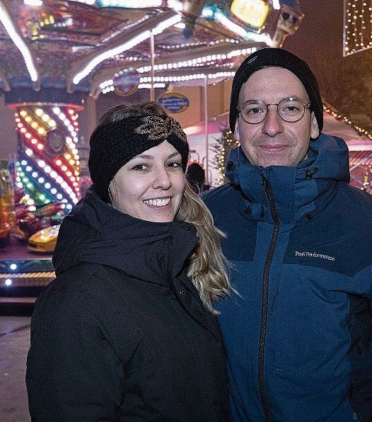 Tabea Muri und Janick Rüegger aus Zofingen liessen den Tag ausklingen.
