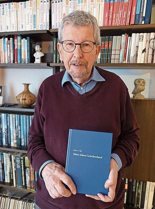 In der Corona-Zeit schrieb Colpi 50 Geschichten aus 50 Jahren Griechenland-Reisen nieder. (Bild: ZVG)

