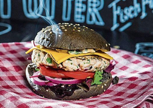 Die Lust auf einen besonderen Burger kann gestillt werden.

