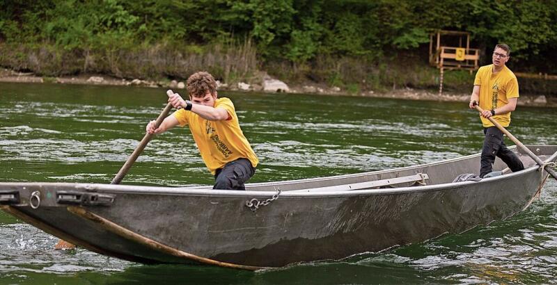 Rund 1000 Wettkämpfer aus 39 Sportvereinen werden an den drei Tagen im anspruchsvollen Aare-Wasser im Einsatz stehen. (Bilder: ZVG)
