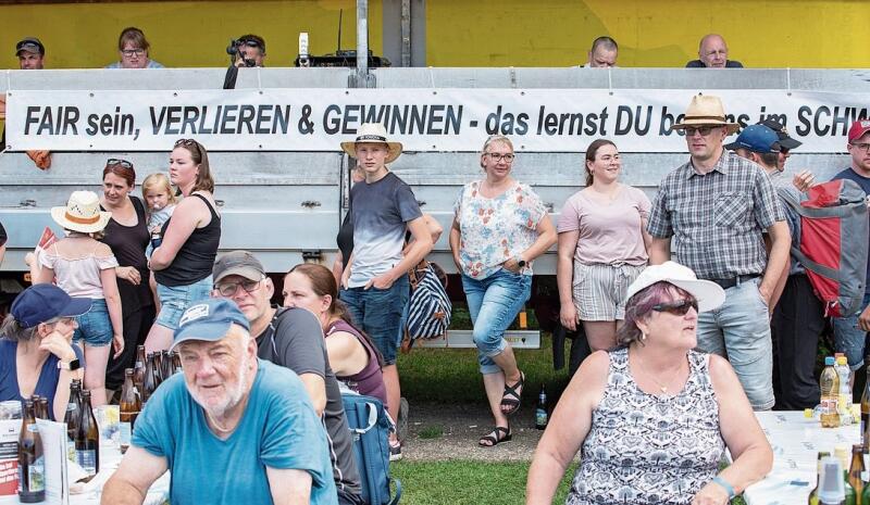 «Fair sein, verlieren und gewinnen, das lernst du bestens im Schwingen.»
