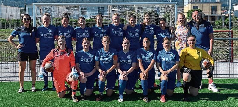 Die Frauen des FC Fortuna Olten wurden in der letzten Saison Meister. (Bild: ZVG)
