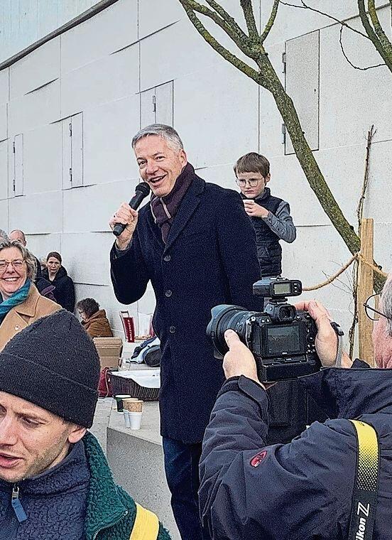 Präsidiale Neujahrsansprache.
