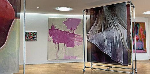 Blick in die Ausstellung. (Bild: ZVG)