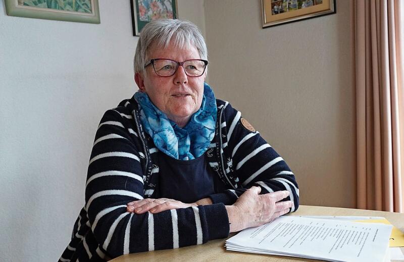 Brigitte Uehlinger tritt an der GV nächste Woche nach mehr als 20 Jahren als Präsidentin der Landfrauen Walterswil ab. (Bild: AGU)
