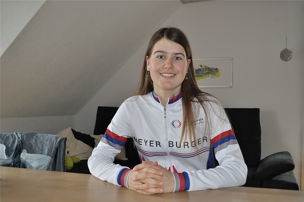 ...relaxt während des Interviews. (B.Beyeler)