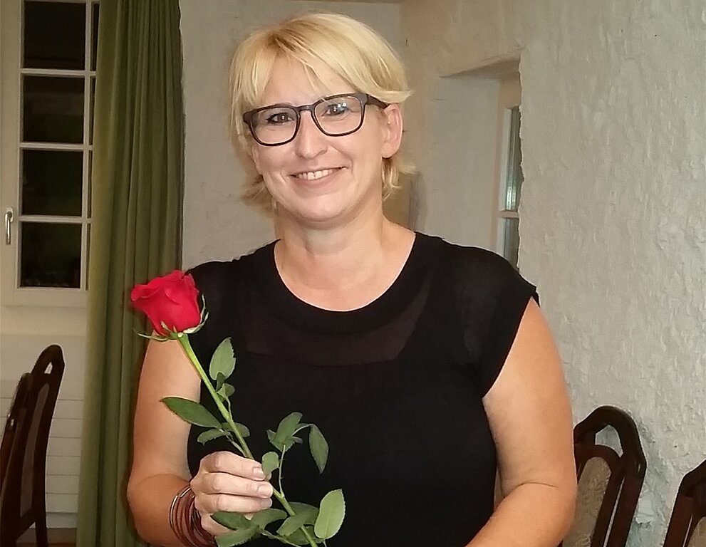 Marion Rauber ist die Nachfolgerin von Hansjörg Haas im Oltner Stadtparlament. (Bild: ZVG)