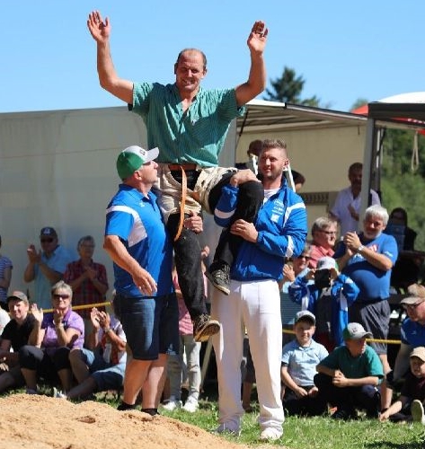 Festsieger Bruno Gisler. (Bild: ZVG)