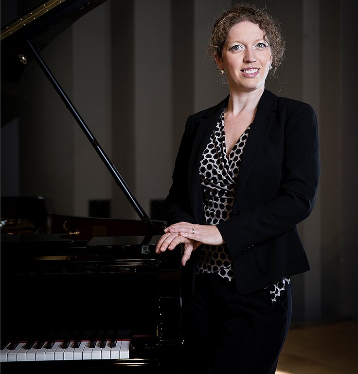 Präsidentin, Pianistin und Klavierlehrerin Marija Wüthrich. (Bild: ZVG)