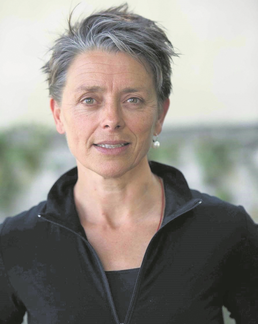 Gisa Frank. (Bild: Christian Glaus)