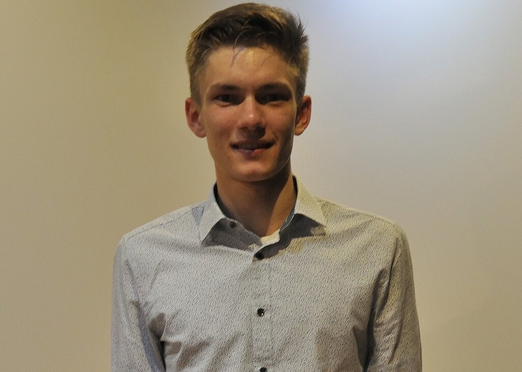 Preisträger im Schwerpunkt Biologie und Chemie: Leon Krinn. (Bild: ZVG)
